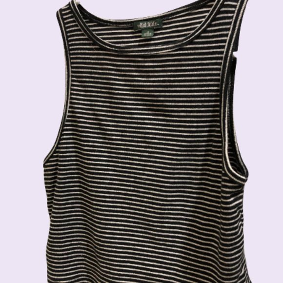 wild fable Tops - Wild Fable Striped Crop Top